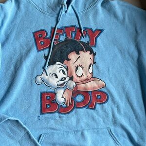Betty boop hoodie